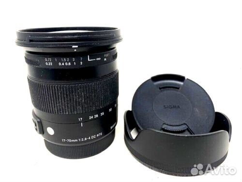 Sigma 17-70mm C