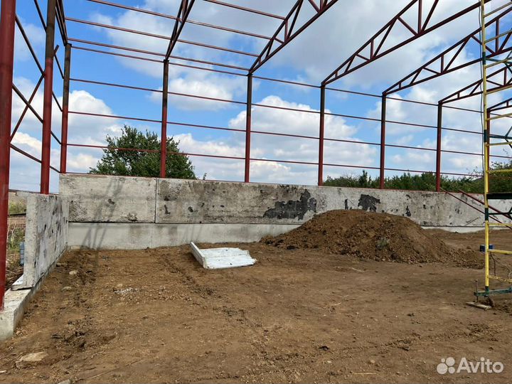 Строительство ангаров складов