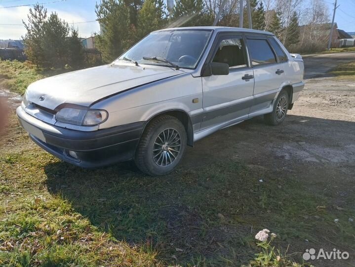 ВАЗ 2115 Samara 1.5 МТ, 2003, 247 000 км
