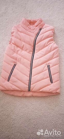 Жилетка для девочки