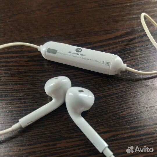 Беспроводные наушники бу