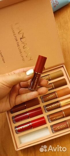 Матовая помада