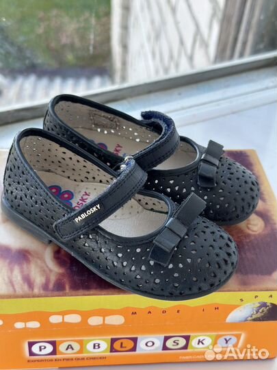 Туфли для девочки pablosky