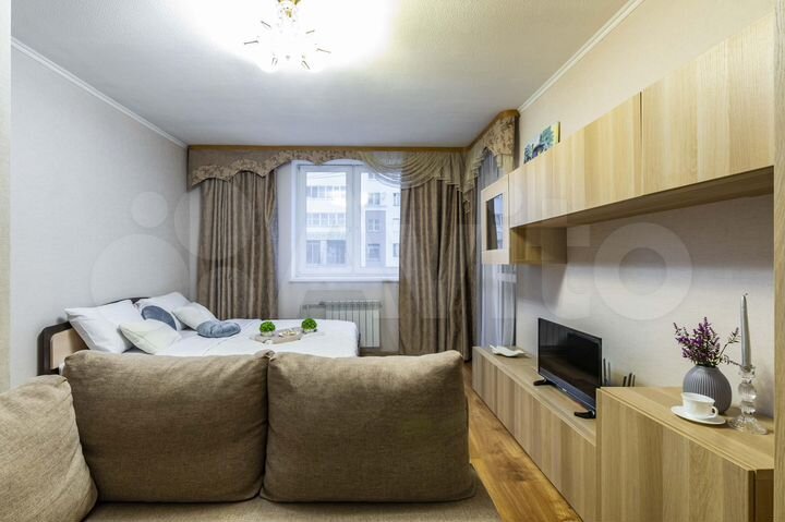 1-к. квартира, 38 м², 1/16 эт.