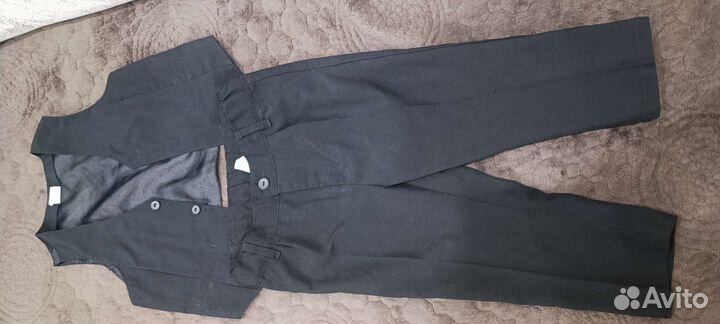 Костюм для мальчика HM брюки, жилет 92 размер