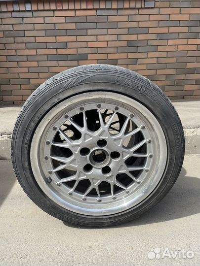 Диски BBS RS2 R17, 5х114.3, разноширокие