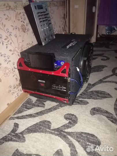 Автоакустика комплект