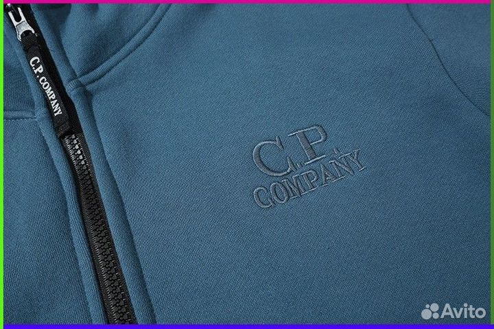 Зип худи CP Company V2 (Арт. 278501)