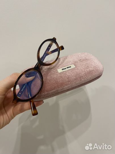 Новые очки miu miu 2024/25