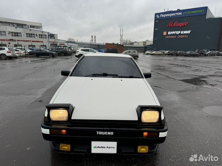 Toyota Sprinter Trueno 1.6 МТ, 1987, 15 000 км