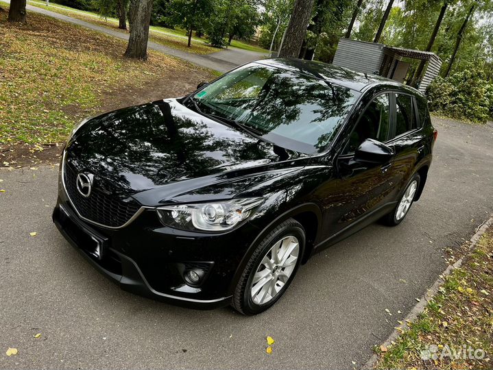 Mazda CX-5 2.5 AT, 2013, 107 000 км