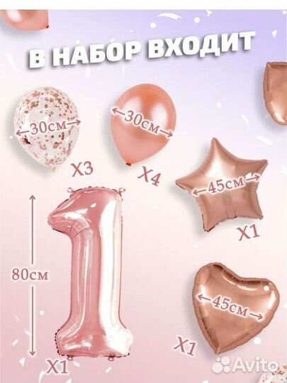 Шары на день рождения