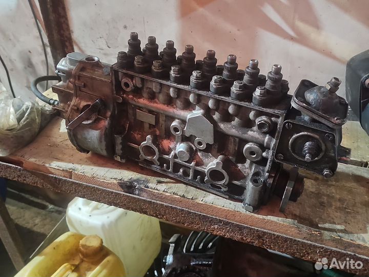 Тнвд Scania R 143 Скания 143 R