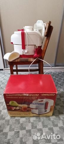 Электросоковыжималка - шинковка