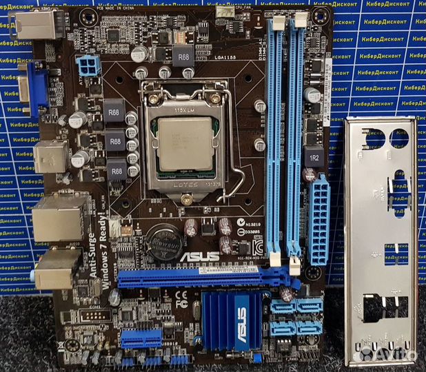 Комплект Asus P8H61-M LX3 + i5-2400