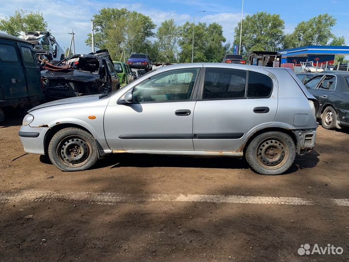 В разбор Nissan Almera N16 1.8