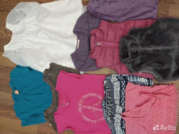 Секонд хенд детский микс 3-12