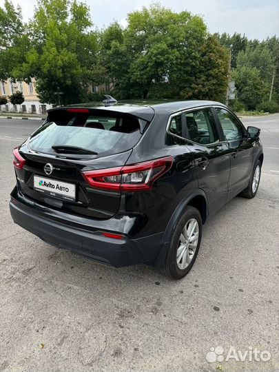 Nissan Qashqai 2.0 CVT, 2019, 98 500 км