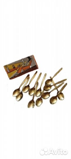 Ложки Кофейные СССР