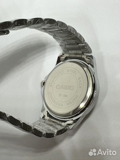 Часы Casio silver