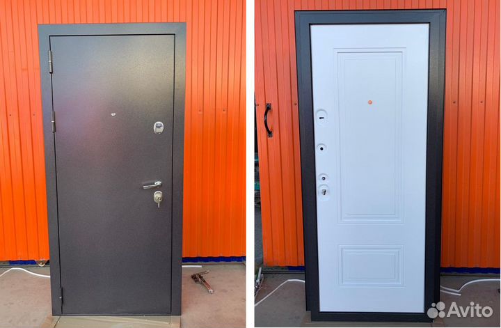 Дверь стальная 