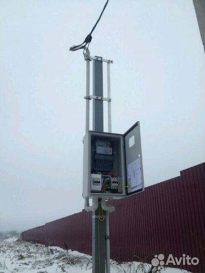 Электромонтажные работы