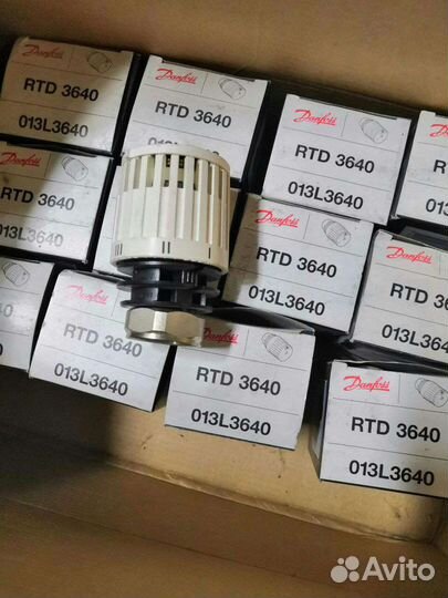 Термоголовка для радиатора Danfoss