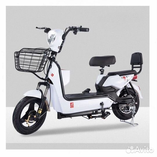 Электросамокат двухместный