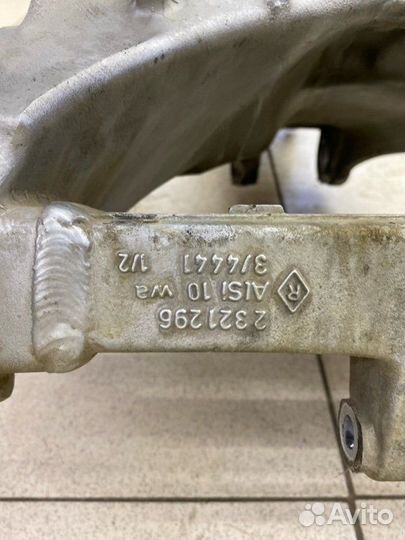 Рама с документами Bmw K1200Gt 2003