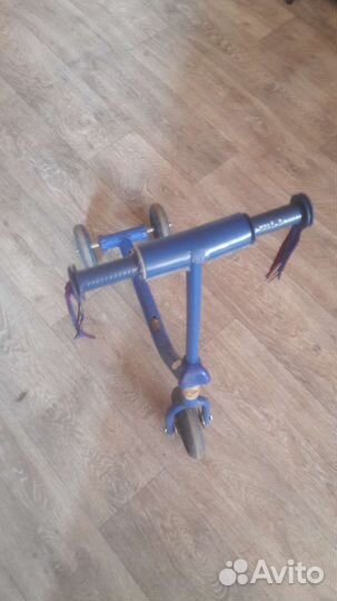 Самокат детский трехколесный бу