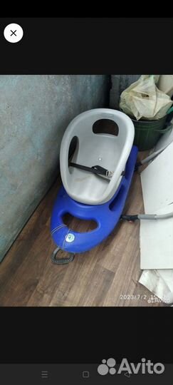 Детские зимние санки