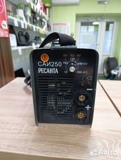 Сварочный аппарат Ресанта саи-250