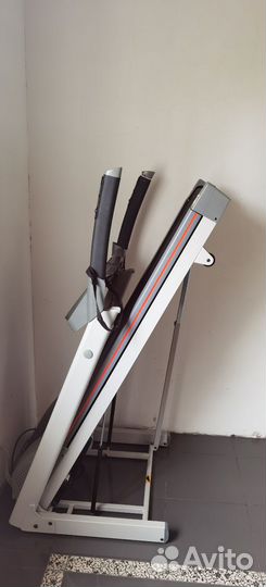 Беговая дорожка электрическая domyos tc 760