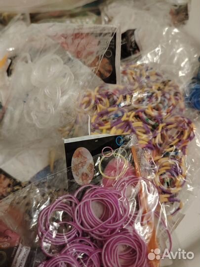 Резинки для плетения пакетом