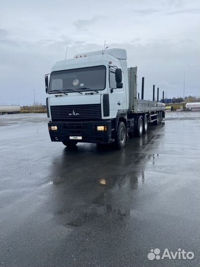 МАЗ 6430А8, 2011