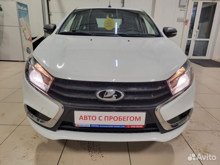 LADA Vesta 1.6 МТ, 2017, 89 000 км