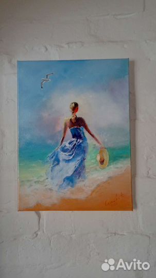 Картина маслом 30 на 40
