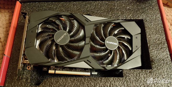 Видеокарта Gigabyte rx5600xt 6gb