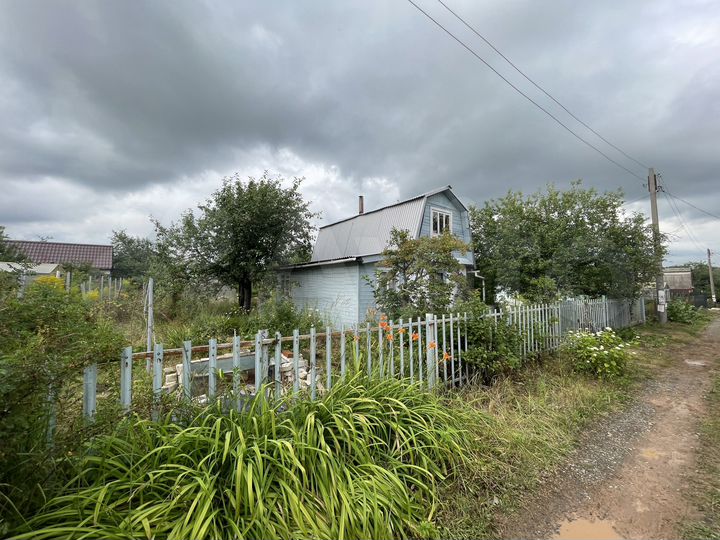 Дача 41,6 м² на участке 6 сот.