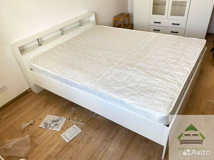 Кровать двуспальная 160х200