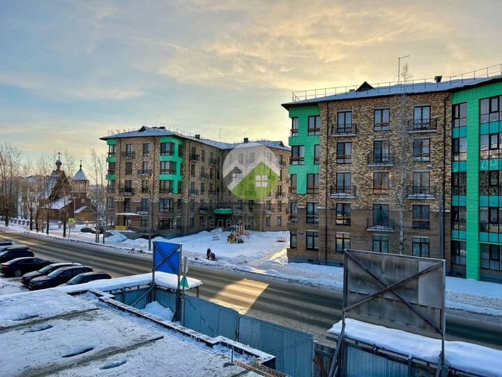 2-к. квартира, 63,5 м², 4/6 эт.