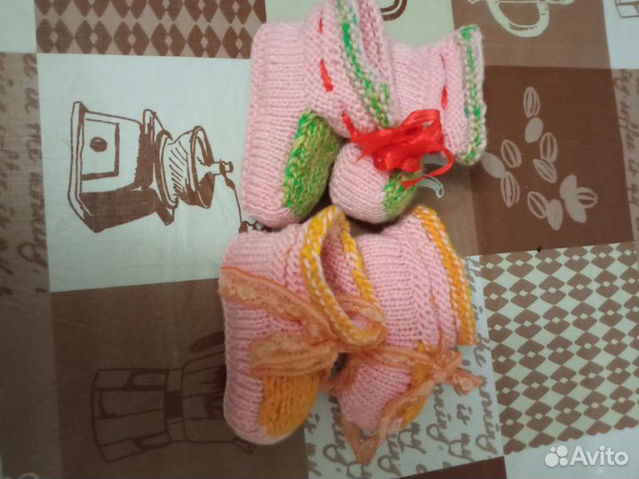 Вязаные изделия ручной работы