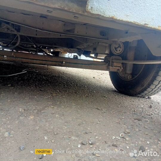 Балка подвески задняя Renault Trafic 80-01