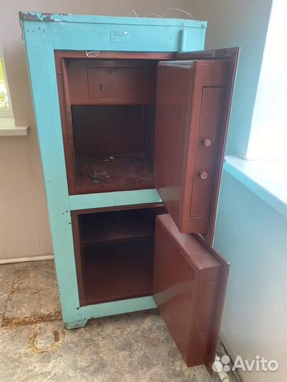 Сейф засыпной