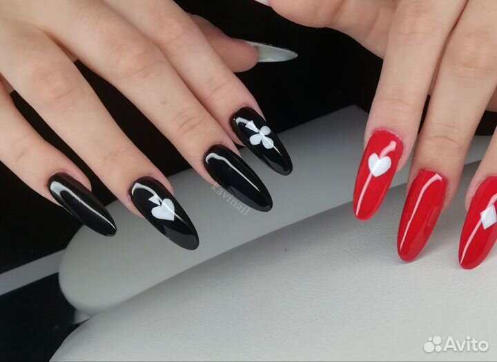 Маникюр, гель-лак, наращивание