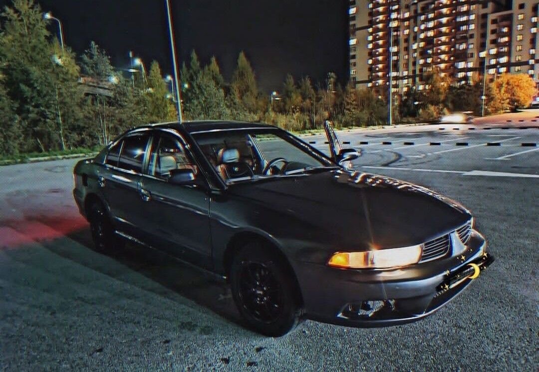 Mitsubishi Galant: фото владельца