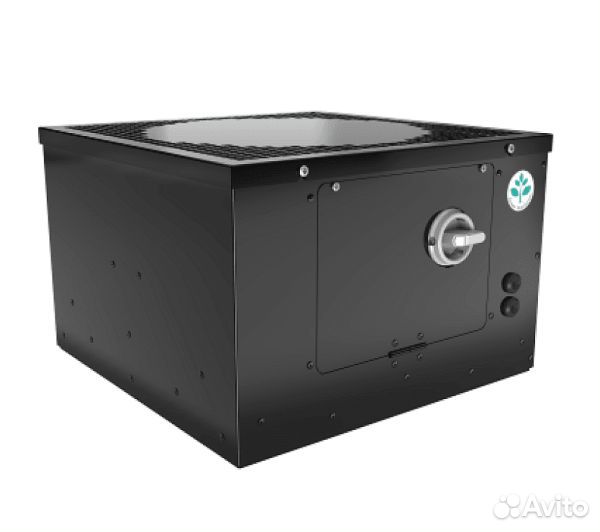 Крышный вентилятор Systemair TFC 500 P Sileo Black