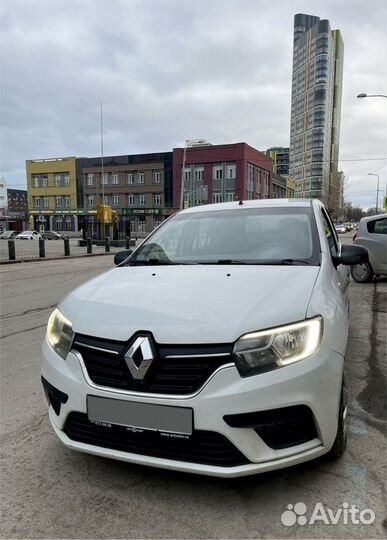 Renault Logan 1.6 МТ, 2019, 116 000 км