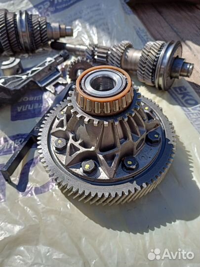 Продам МКПП Lancer 10 двс 1,5 на запчасти