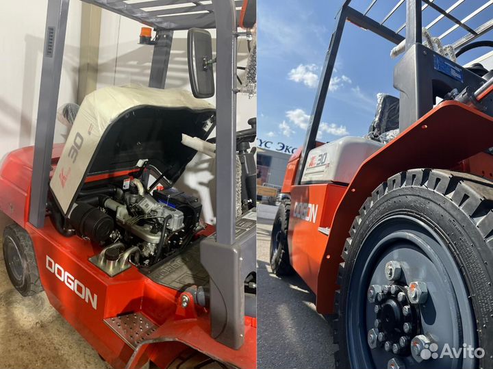 Вилочный погрузчик Dougong CPD30D, 2023
